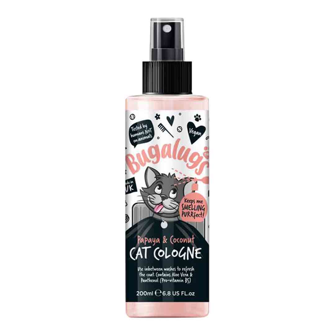 Bugalugs Cat Cologne Papaya & Coconut 200ml