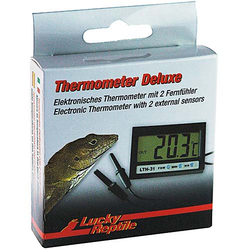 Lucky Reptile Deluxe Thermometer