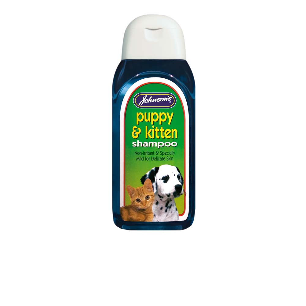 Johnson's Puppy And Kitten Shampoo 200ml