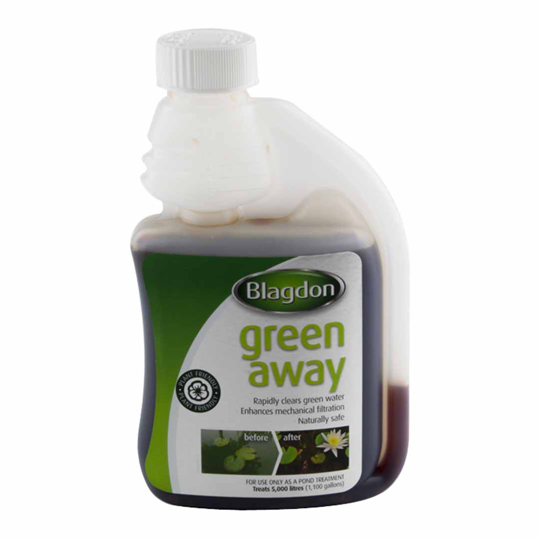 Interpet Blagdon Green Away Pond Treatment, 250ml