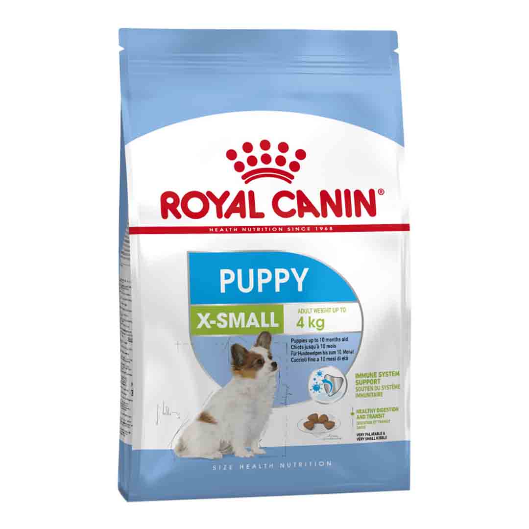 Royal Canin Dry Dog Food Extra Small Puppy 1.5kg