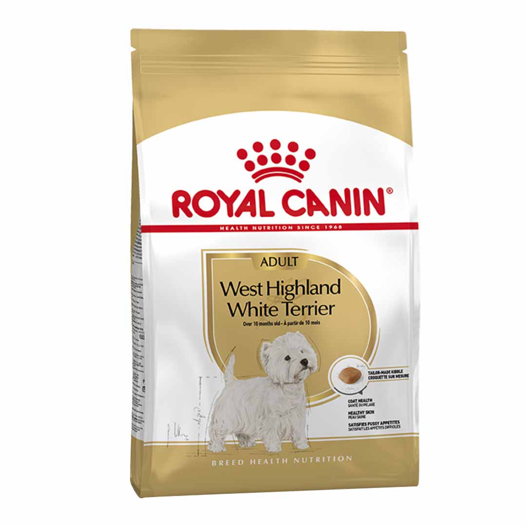Royal Canin Dry Dog Food West Highland White Terrier Adult 3kg