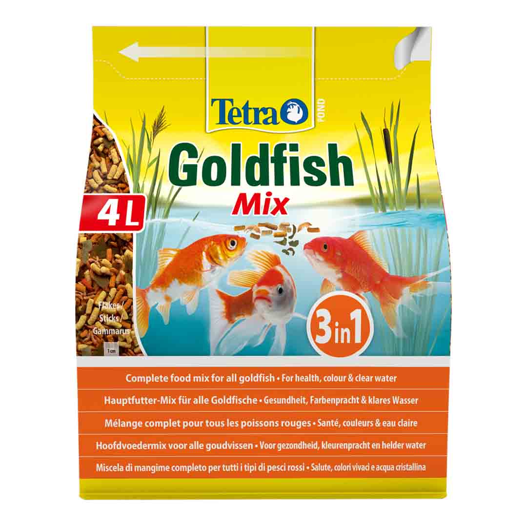 Tetra Pond Goldfish Mix 560g