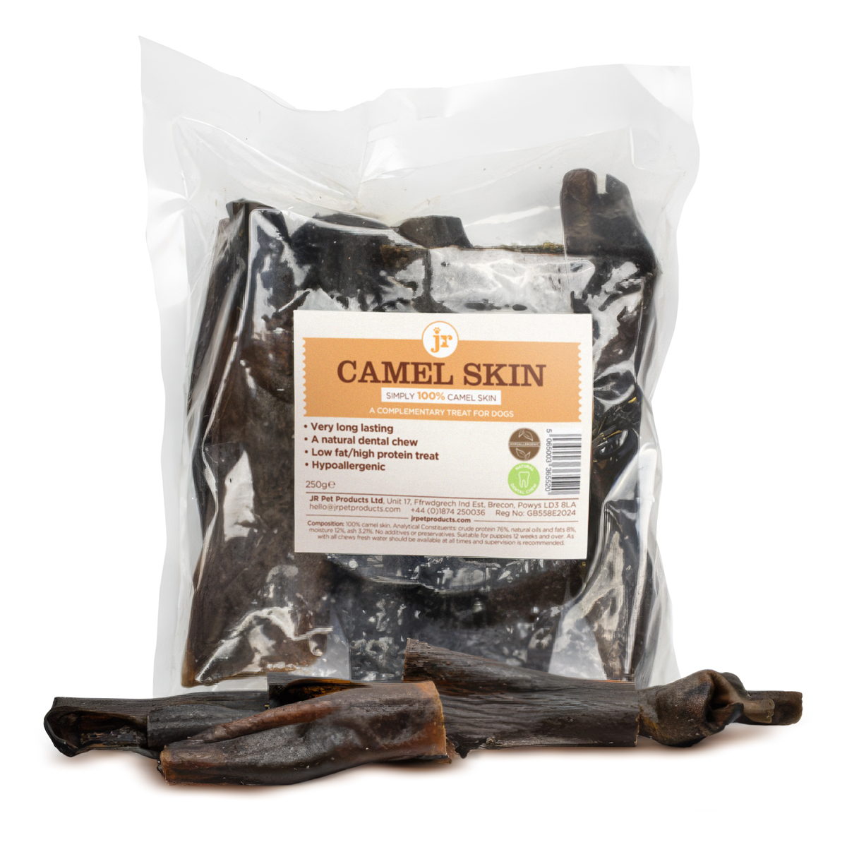 Jr Pet Products Camel Skin 15cm 250g