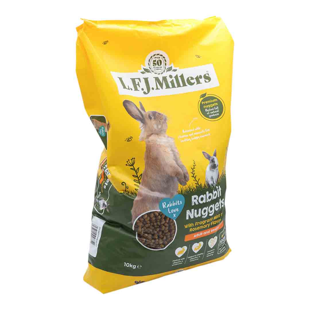 LFJ Millers Rabbit Nuggets 10KG