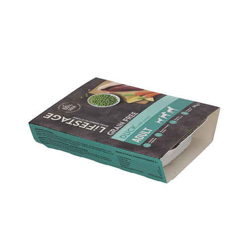 Lifestage Grain Free Adult Duck And Potato Dog Food 395g