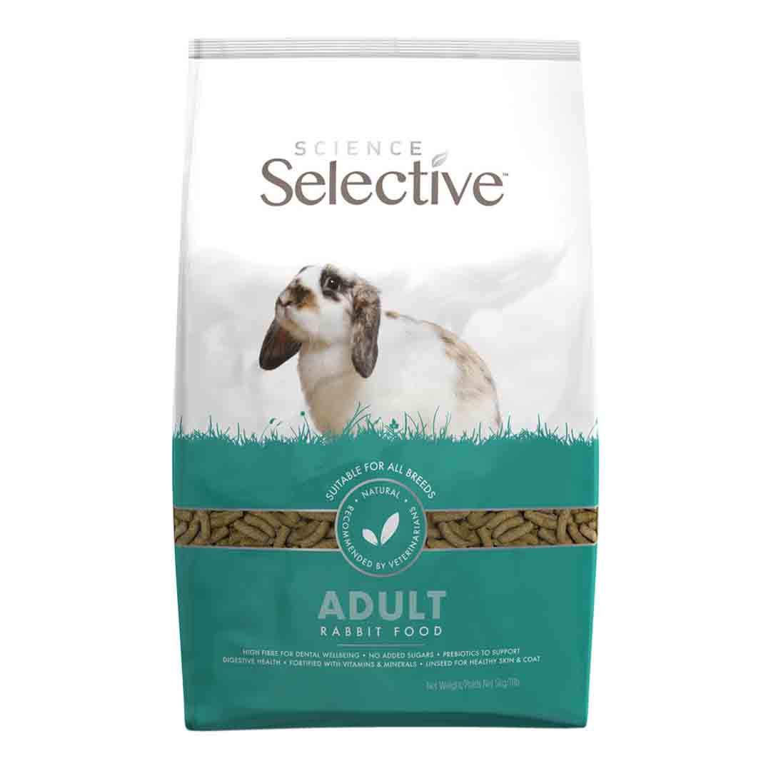 Science Selective Rabbit Food, 5kg