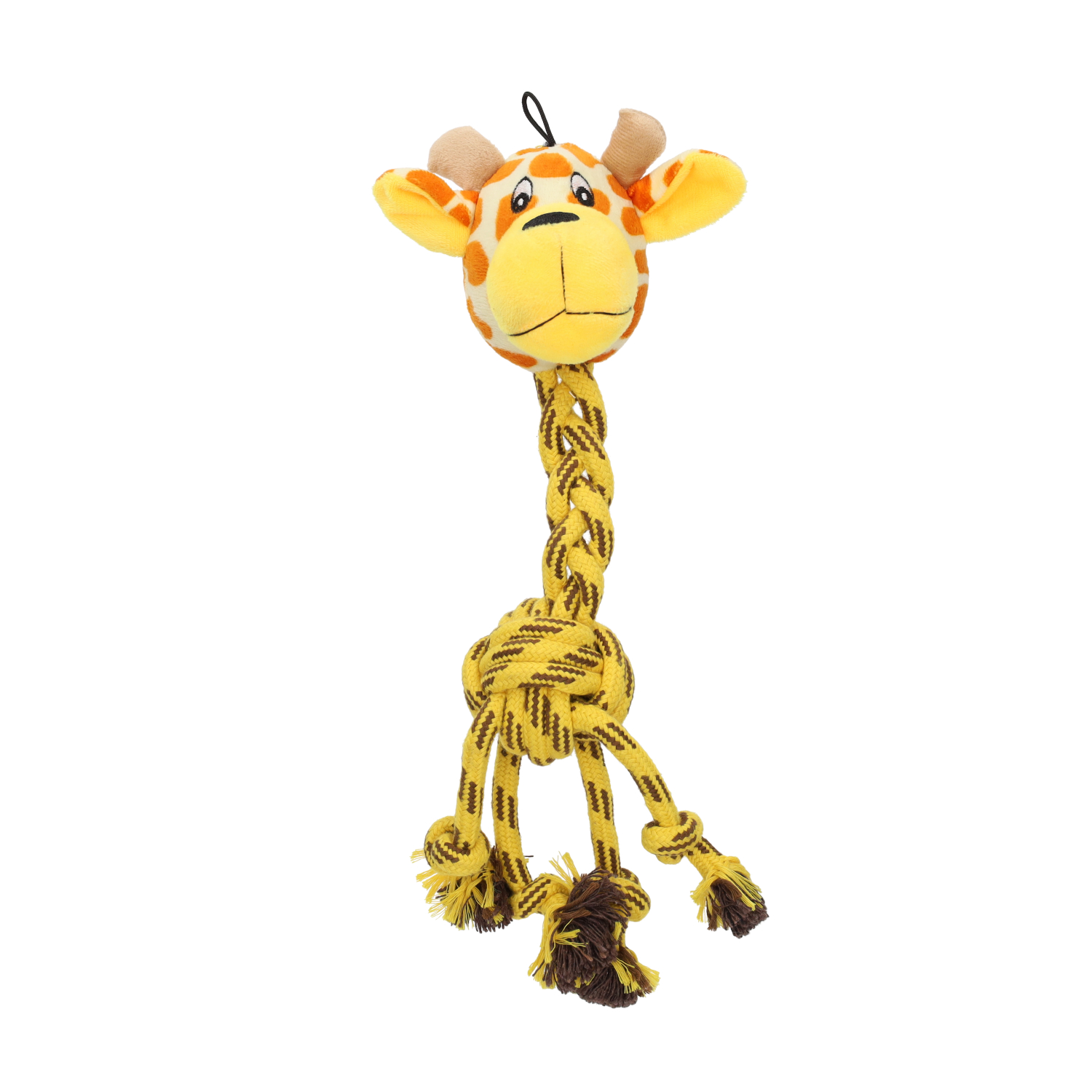 Pet Living Jungle Giraffe Rope Dog Toy