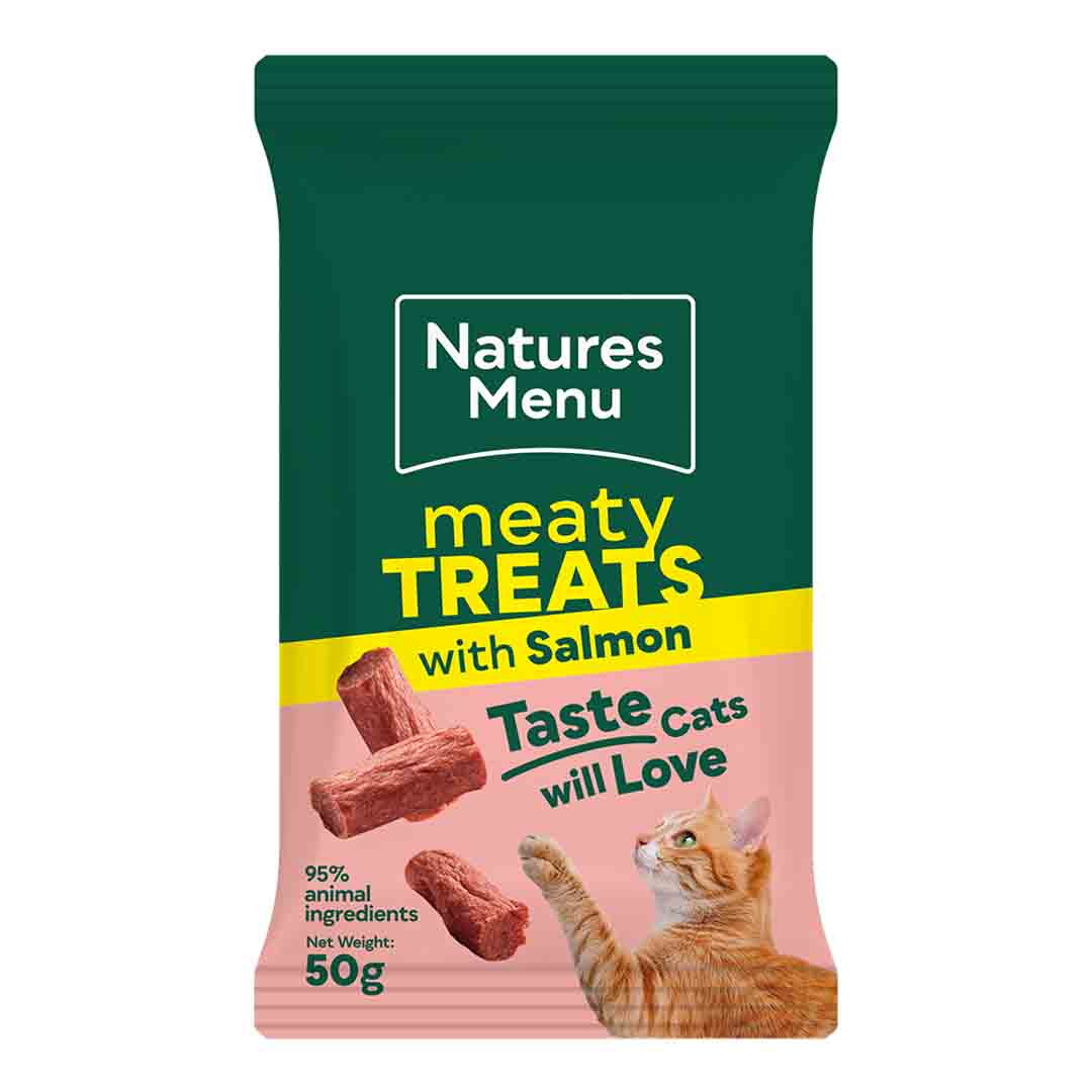 Natures Menu Cat Meaty Treat Salmon 50g