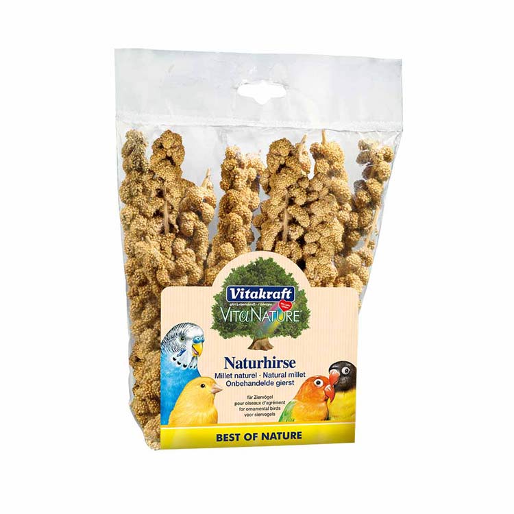 Vitakraft Prepacked Millet Spray, 300g