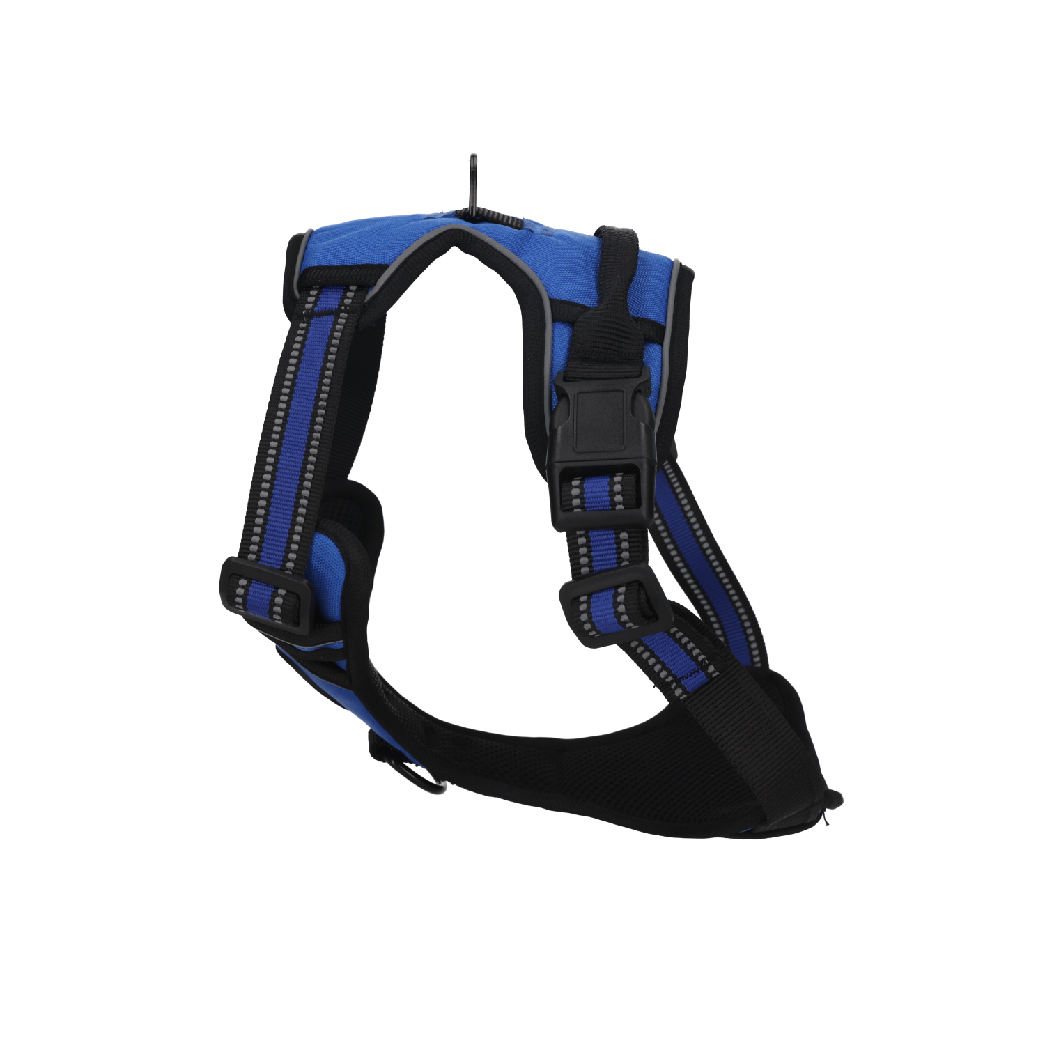 Rufus & Rosie Adjustable Blue Sports Dog Harness, Extra Large
