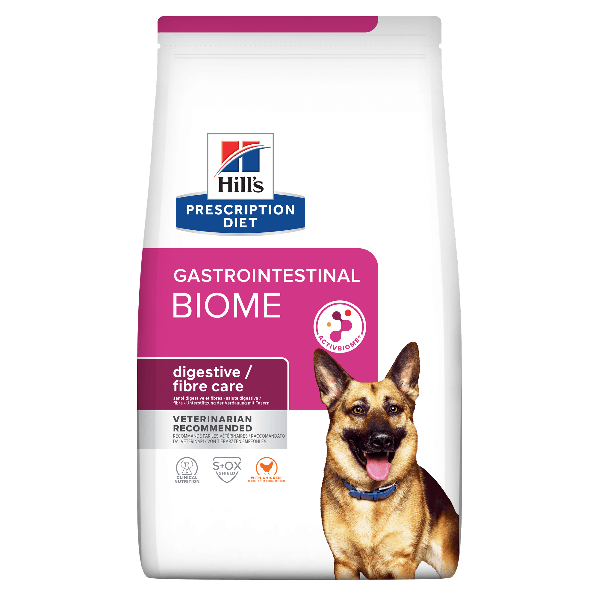 Hill’S Prescription Diet Gastrointestinal Biome Dry Dog Food With Chicken 10kg