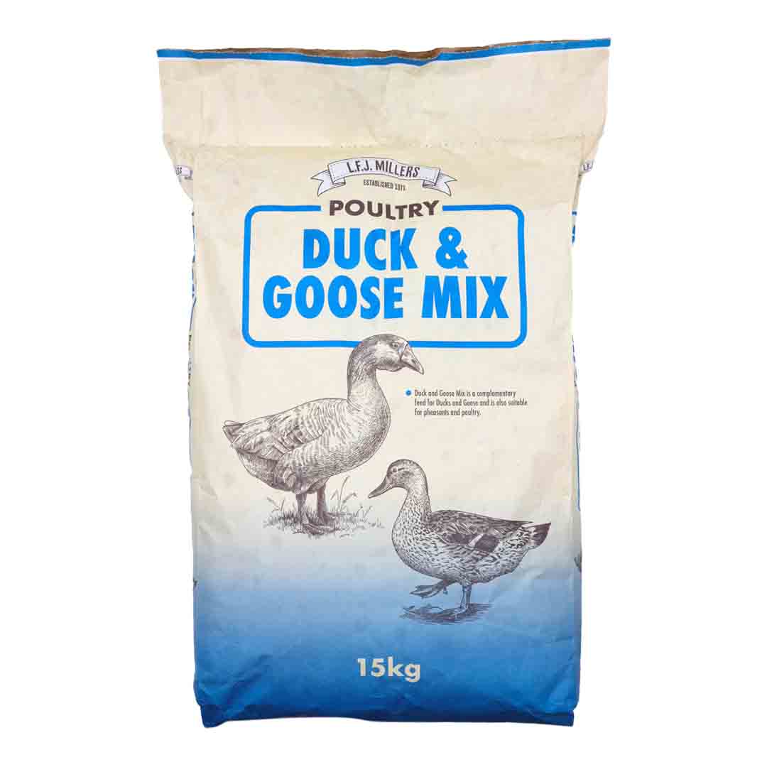 LFJ Millers Duck & Goose Mix  15kg