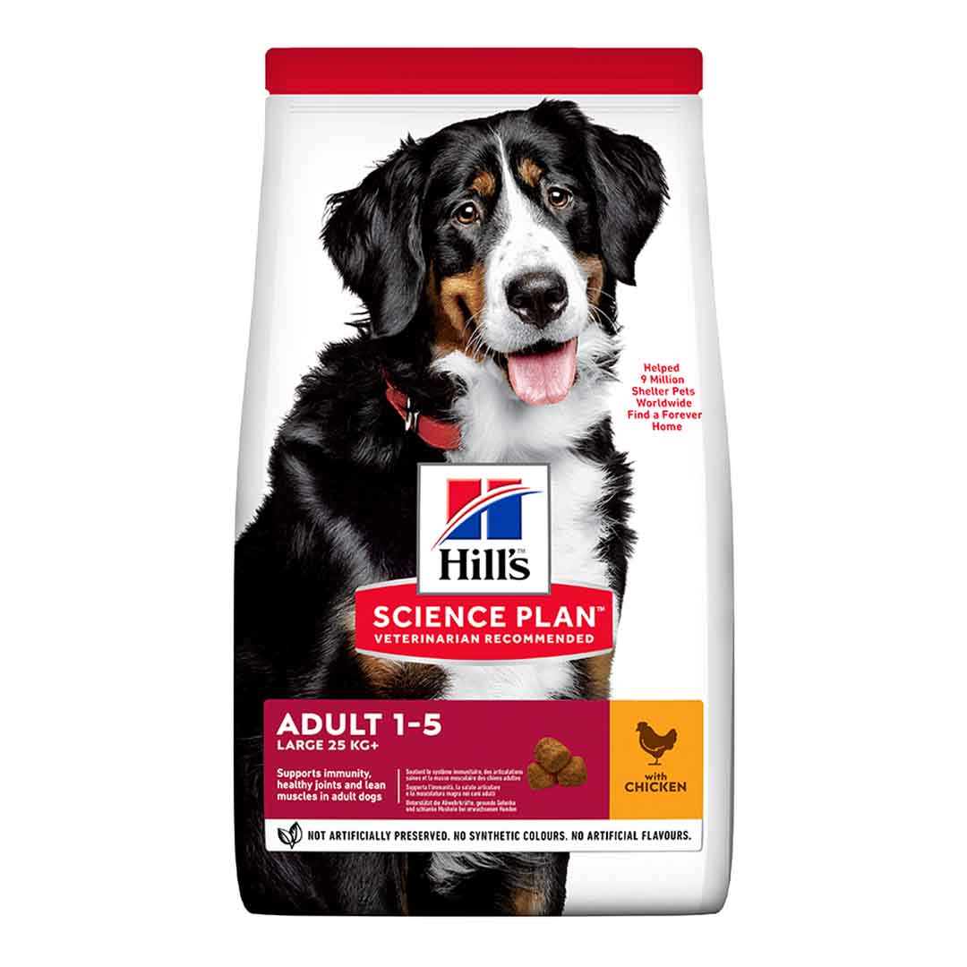 Hill's Science Plan Adult Large Breed Dry Dog Food Chicken Flavour 14kg