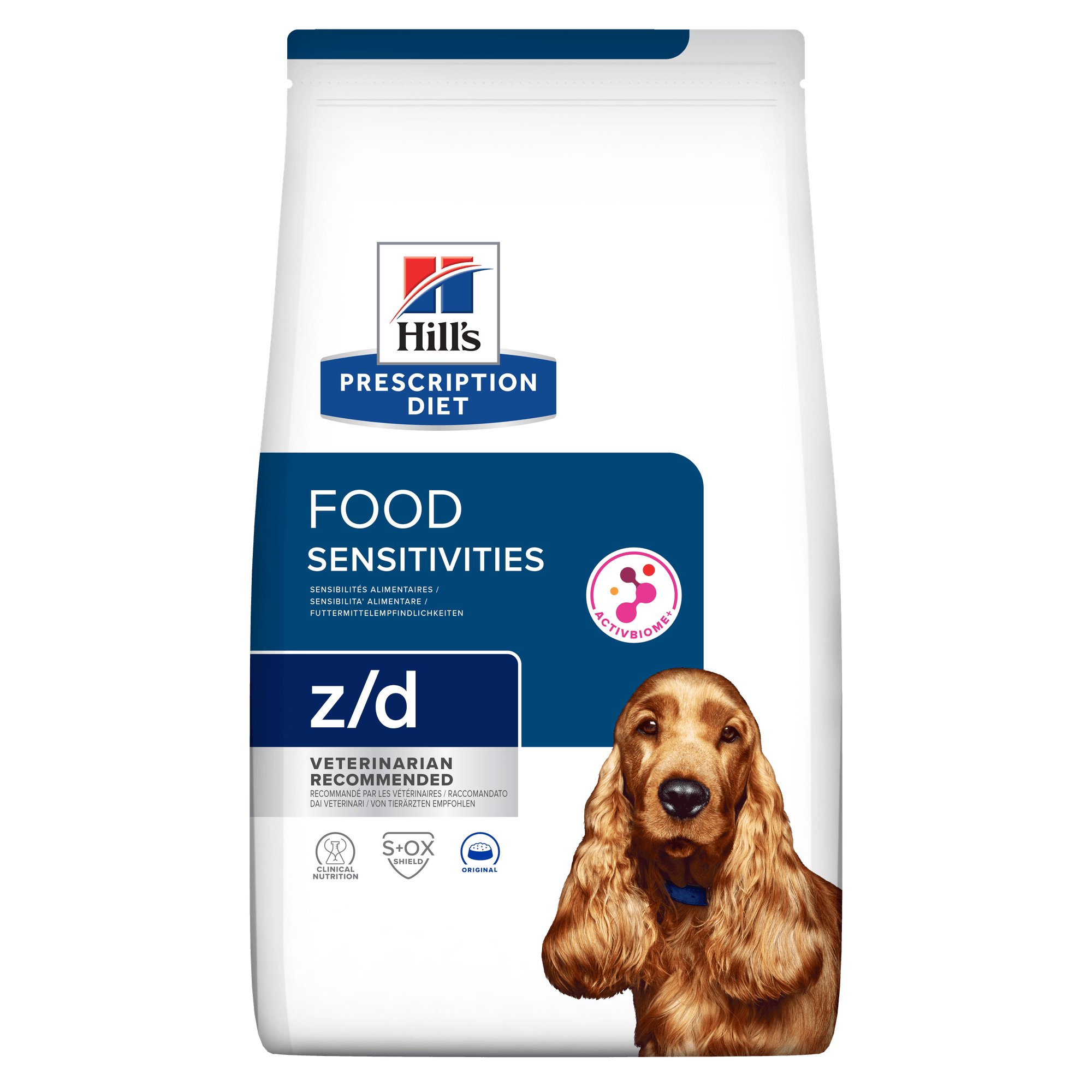 Hill'S Prescription Diet Z/D Food Sensitivities Dry Dog Food 10kg