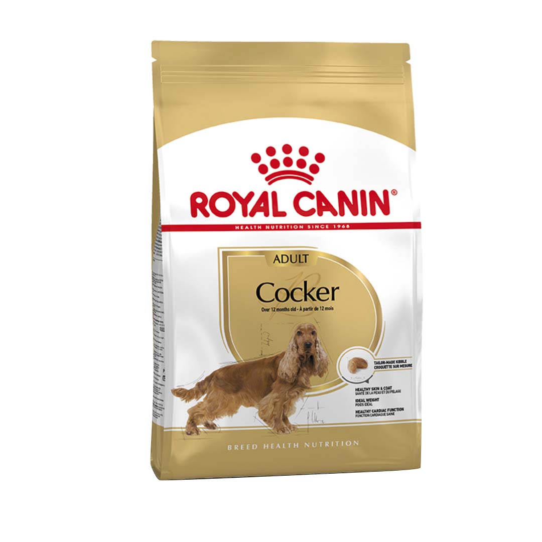 Royal Canin Dry Dog Food Cocker Adult 3kg