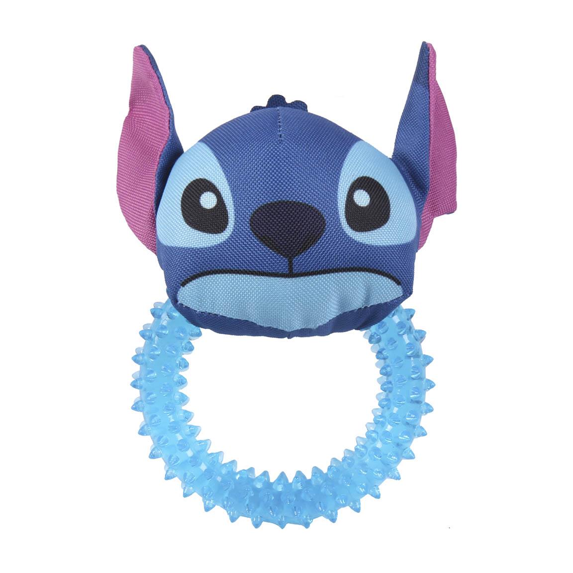 Disney Stitch TPR Ring Dog Toy