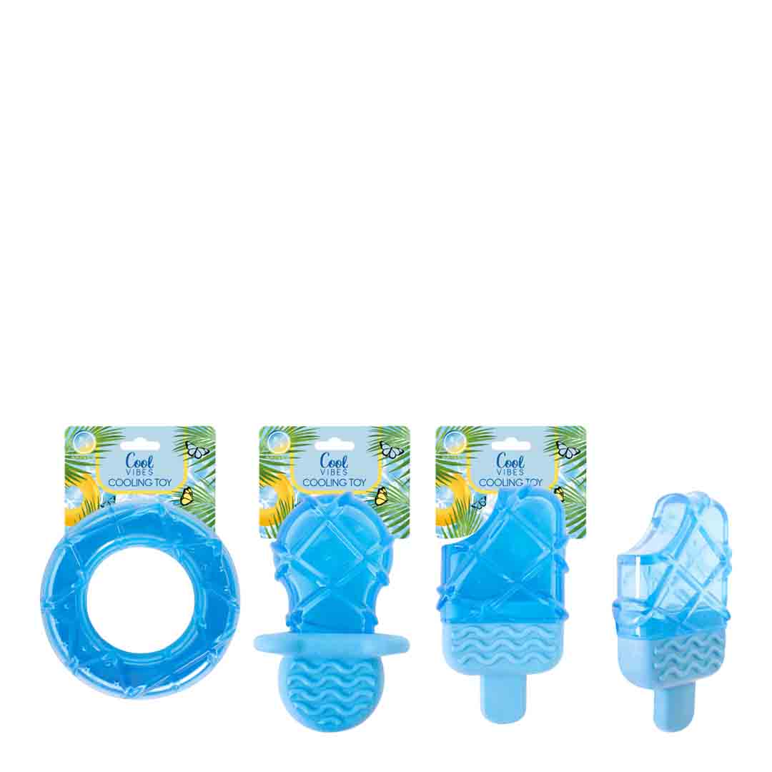 Rufus & Rosie Cooling Rubber Dog Toy 