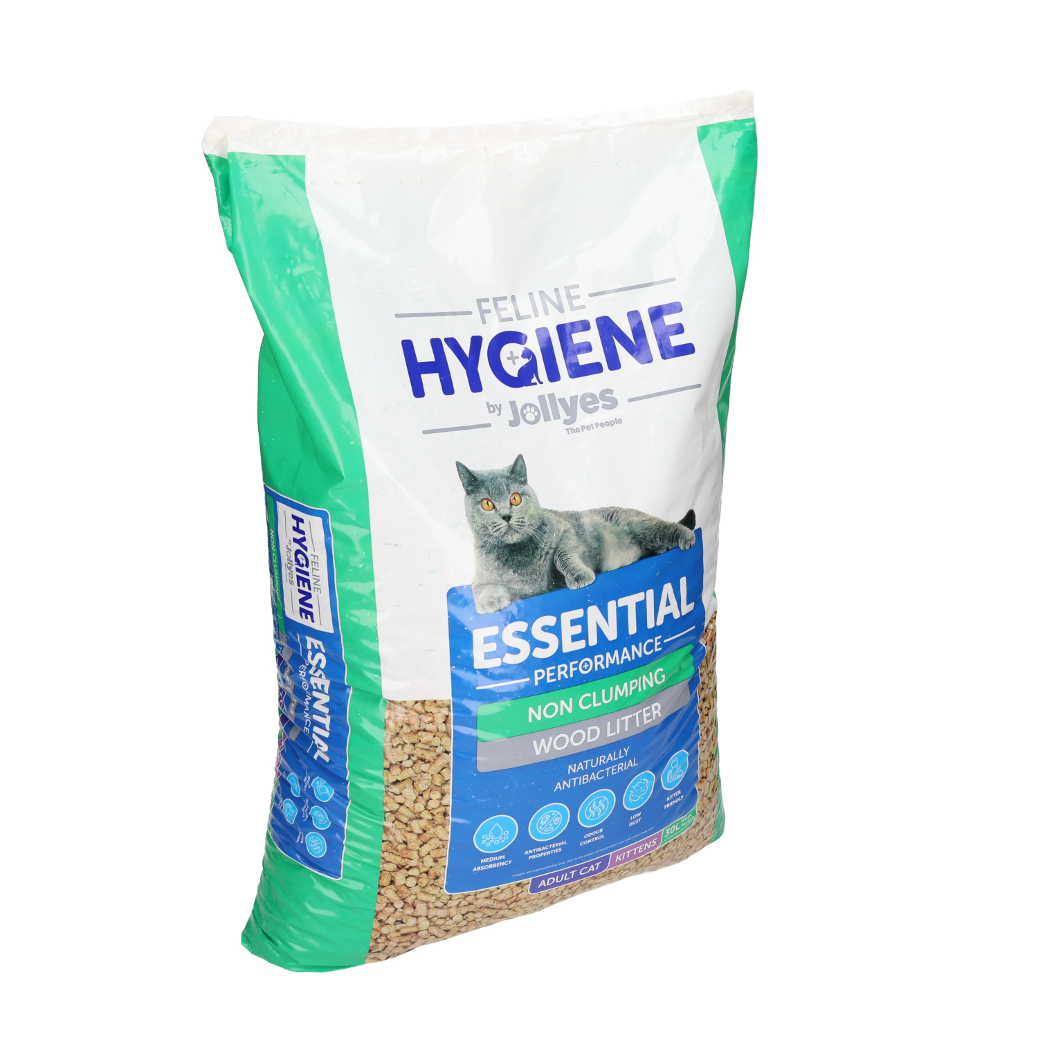 Jollyes Wood Based Cat Litter 30L