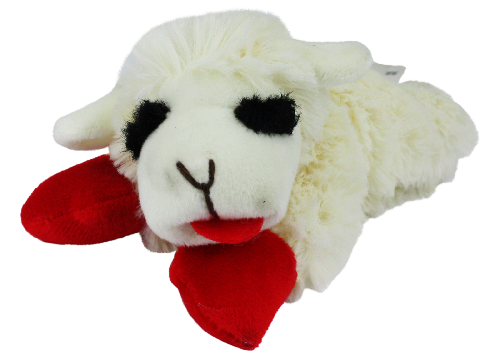 Happy Pet Lamb Chop Plush Dog Toy Small