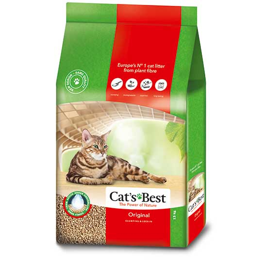 Cat's Best Oko Plus Clumping Cat Litter 30l