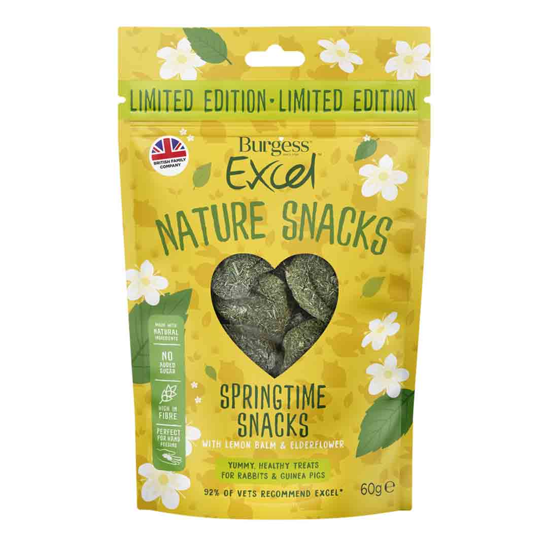 Excel Spring Time Small Pet Treats, 60G