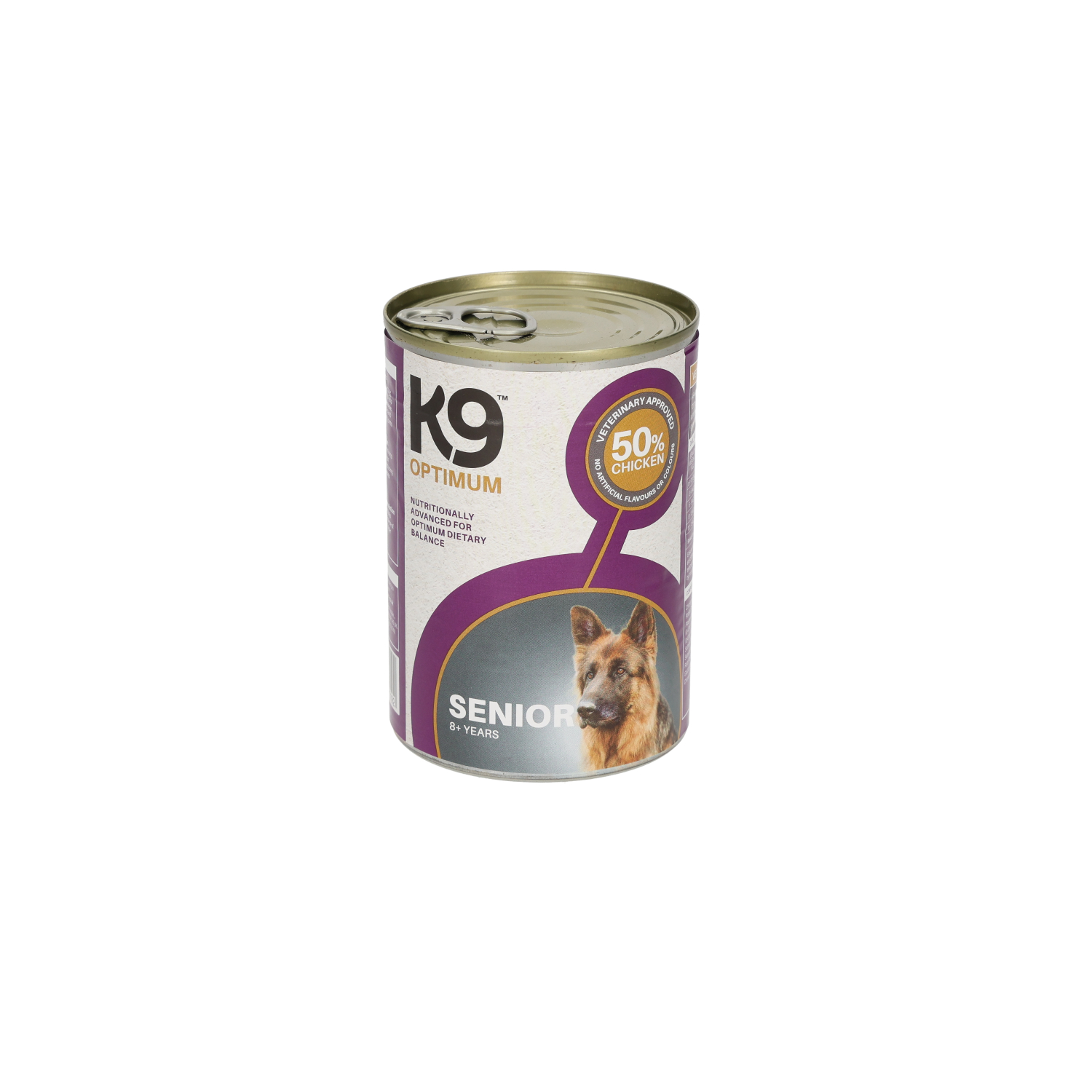 K9 Senior Dog Food Chicken Can 390g