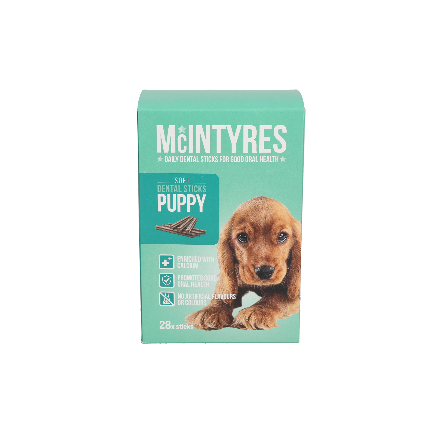 Mcintyre's Dental Small Puppy 28 Pack