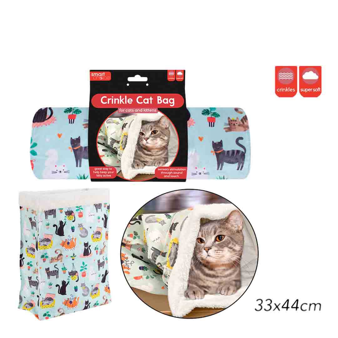 Smart Choice Crinkle Bag Cat Toy 