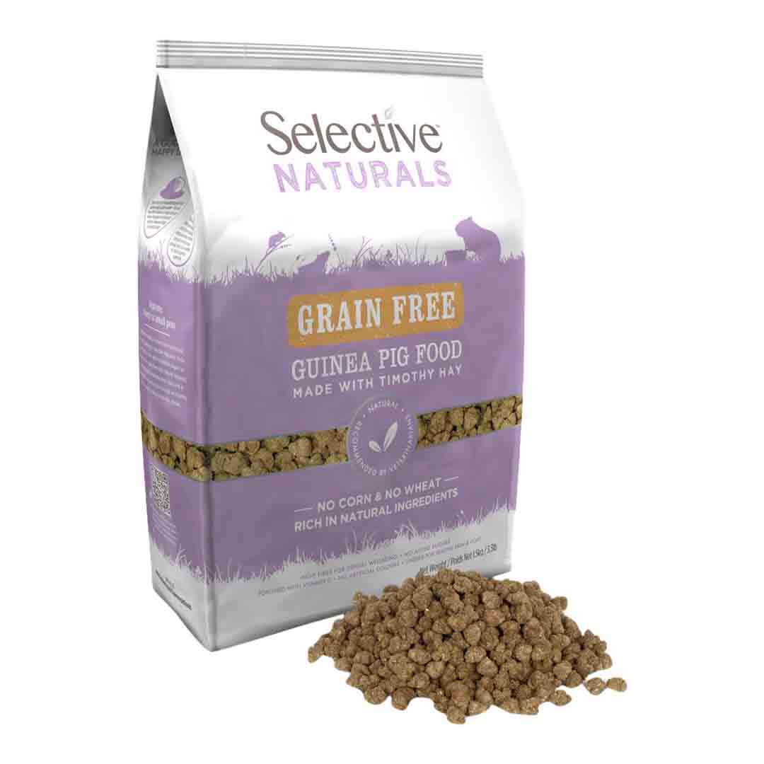 Selective Naturals Grain Free Guinea Pig Food,1.5kg