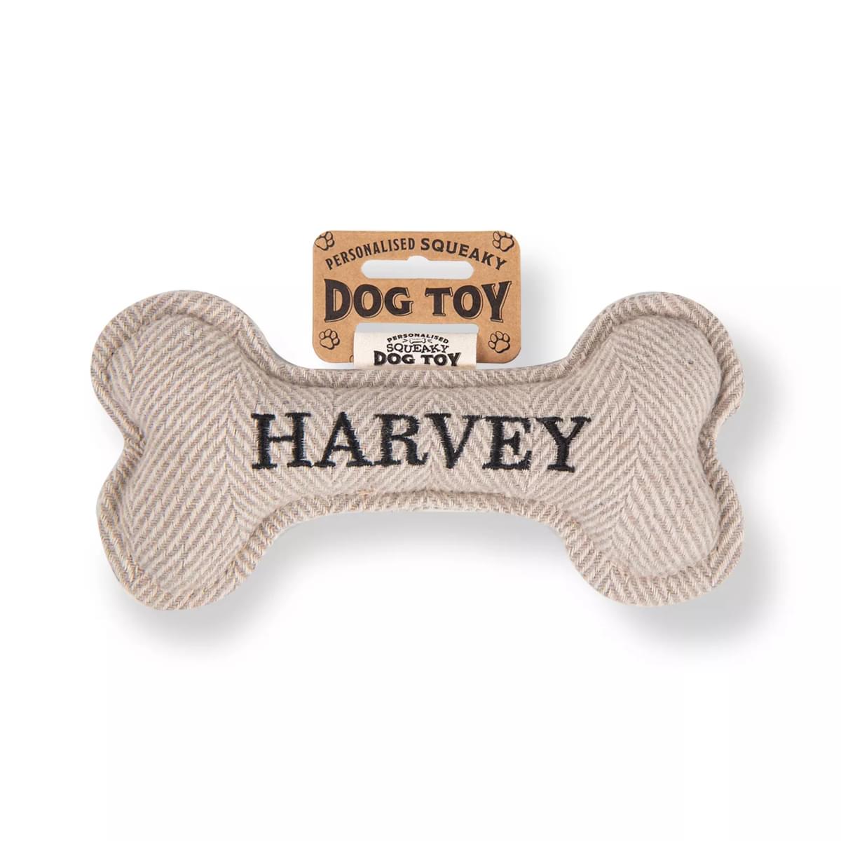 History & Heraldry 'Harvey' Dog Toy