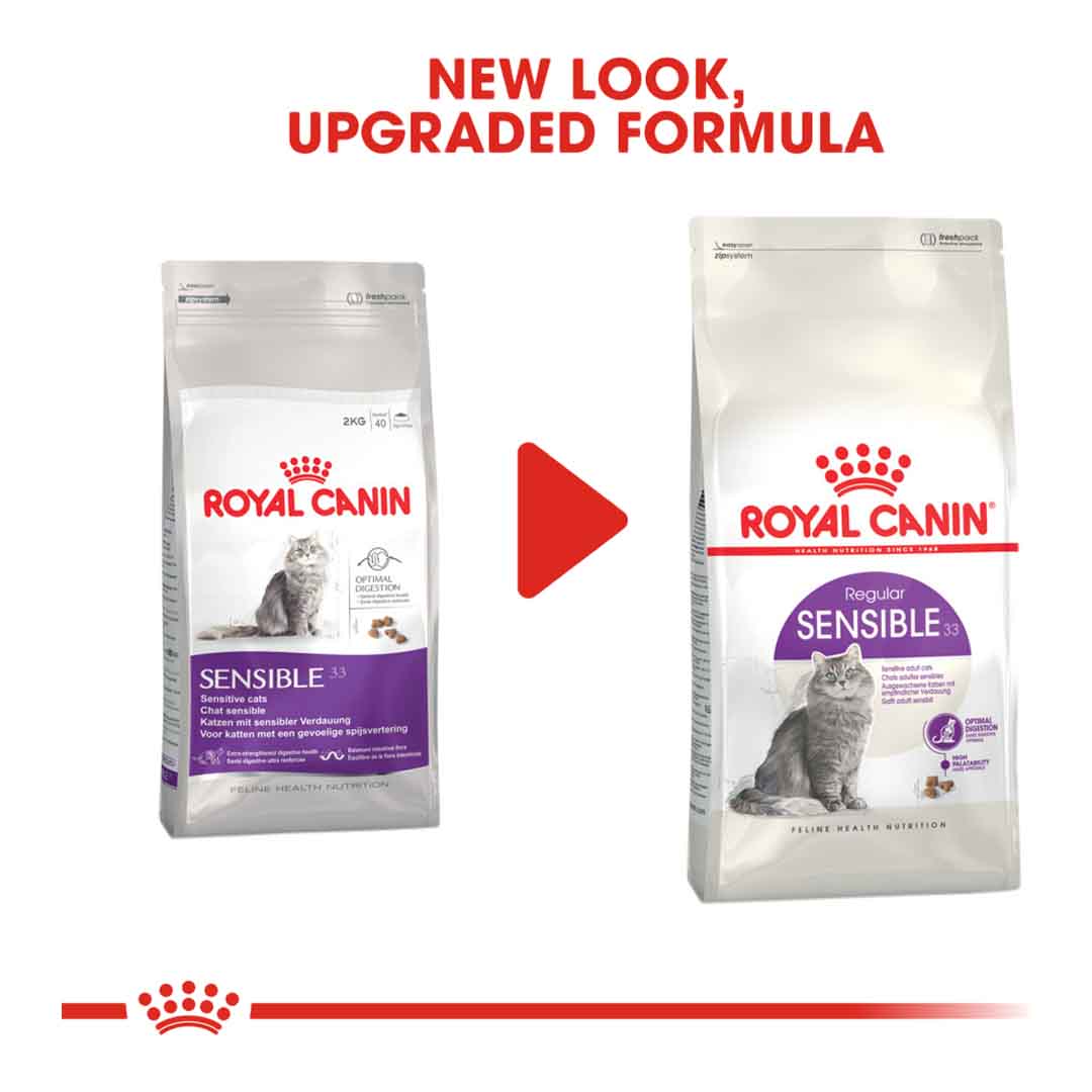 Royal Canin Sensible 33 Dry Cat Food, 4kg