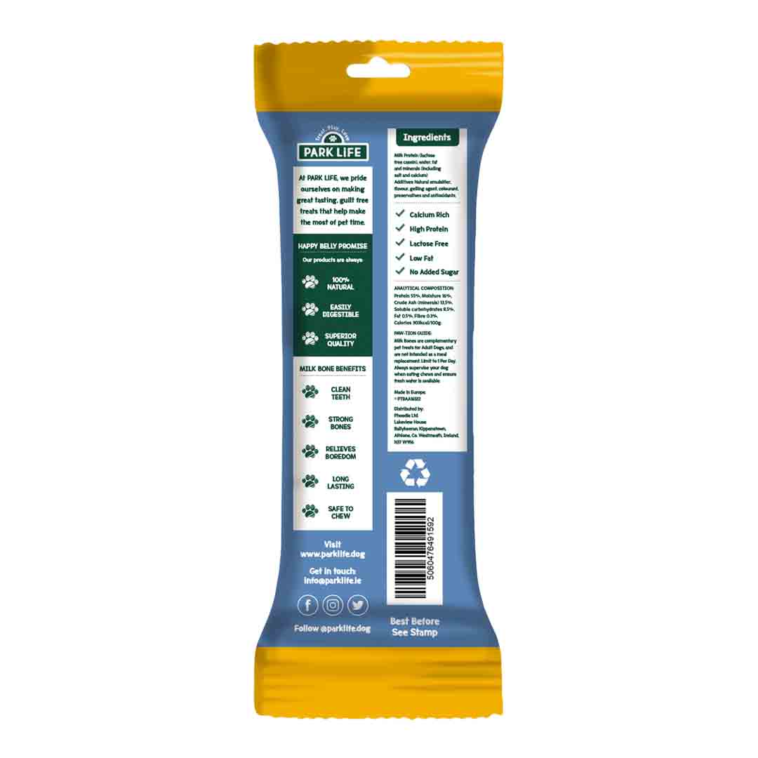 Park Life Milk Bones Chicken Flavour Large 68g