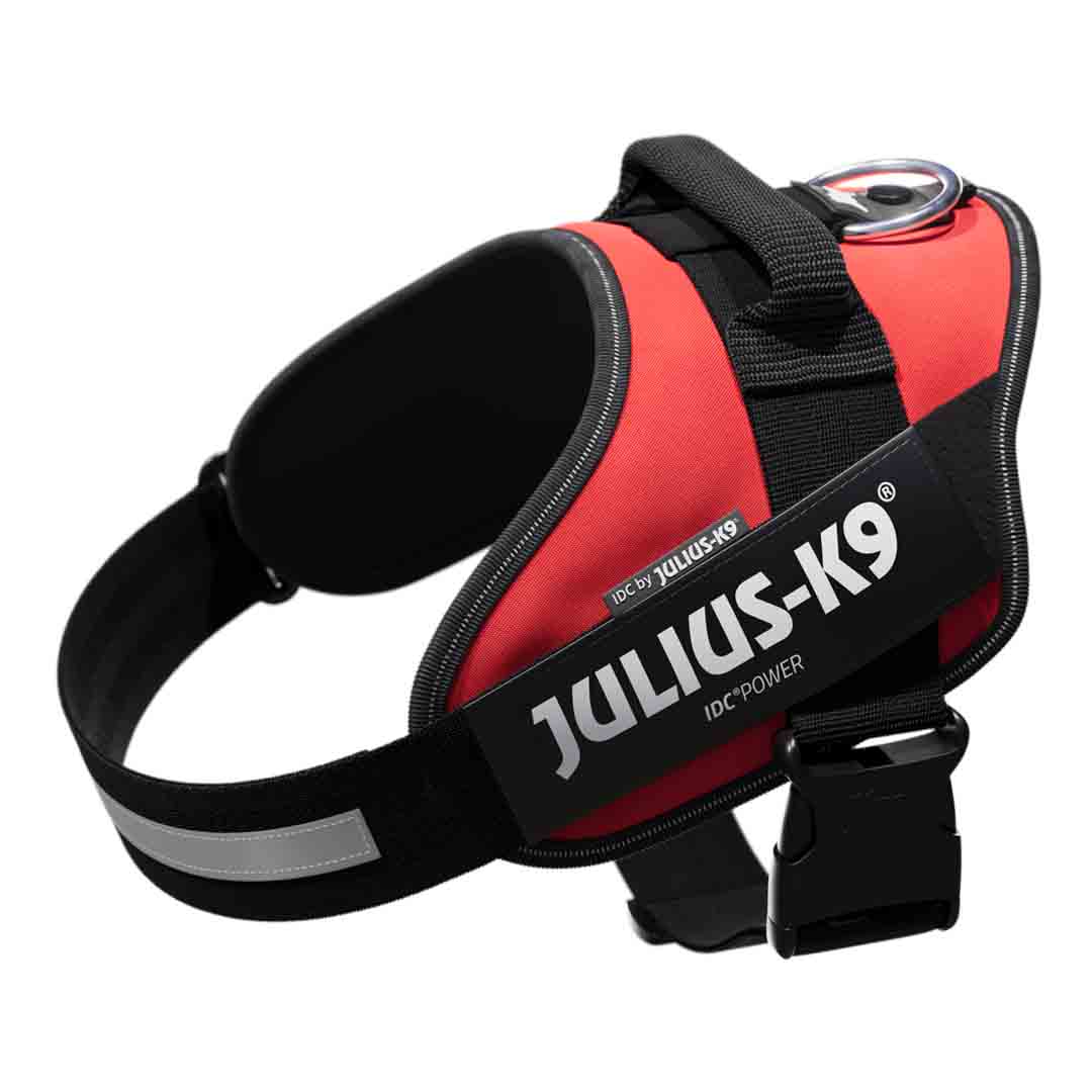 Julius K9 IDC Power, Dog Harness Red Size 1, Large Dogs