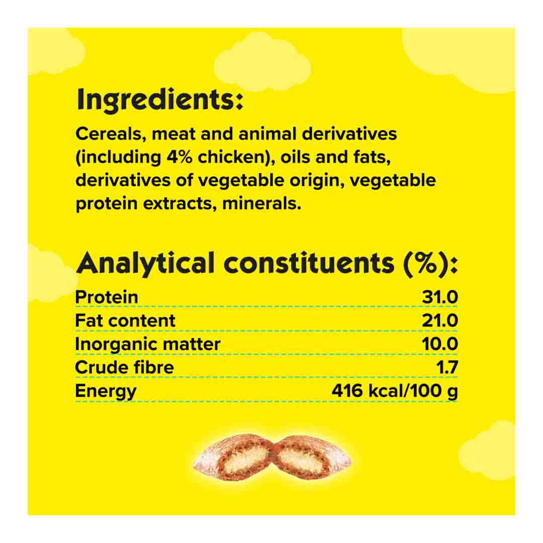 Dreamies Pouch with Tasty Chicken 60g