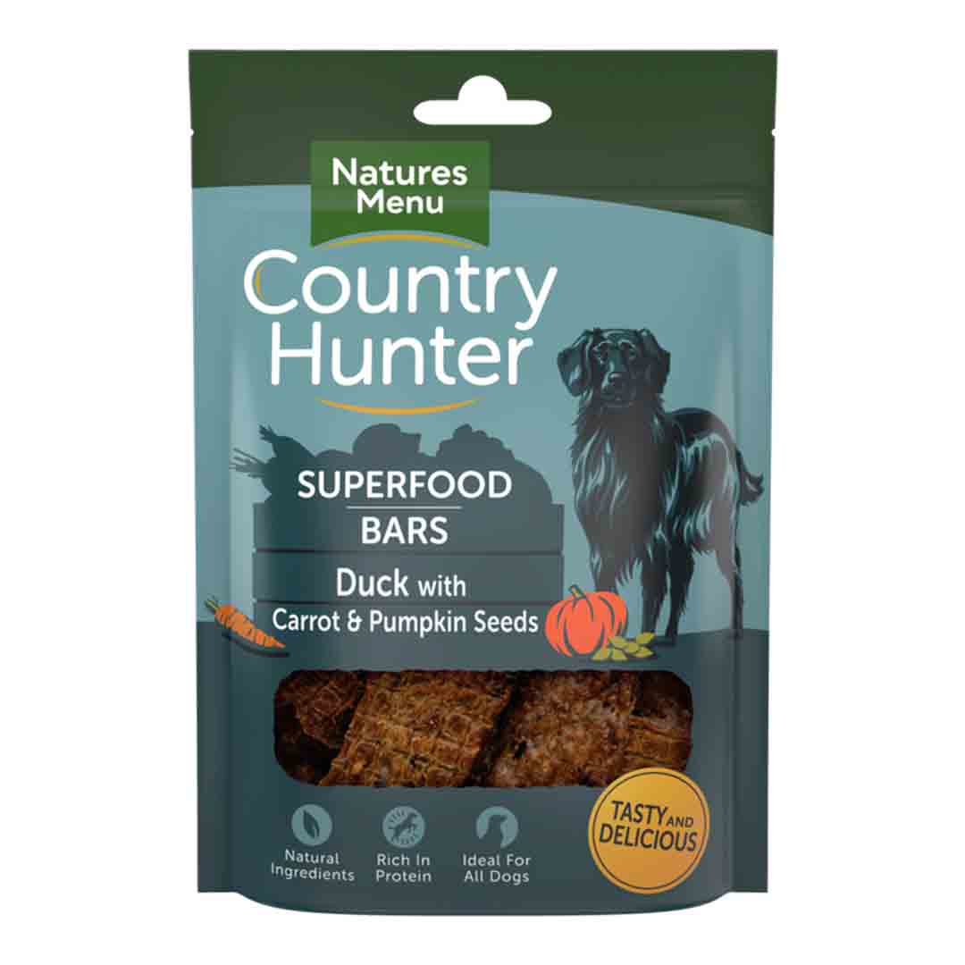 Country Hunt Duck Carrot & Pumpkin Seeds 100g