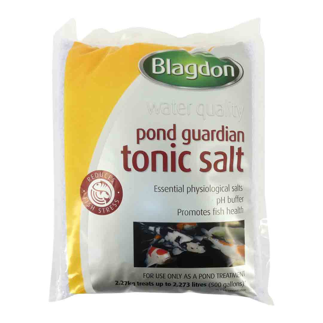 Interpet Tonic Salt, Pond Treatment, 2.2Kg