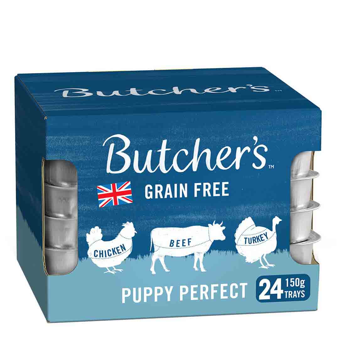 Butcher's Puppy Perfect Dog Food Trays 24 x 150g