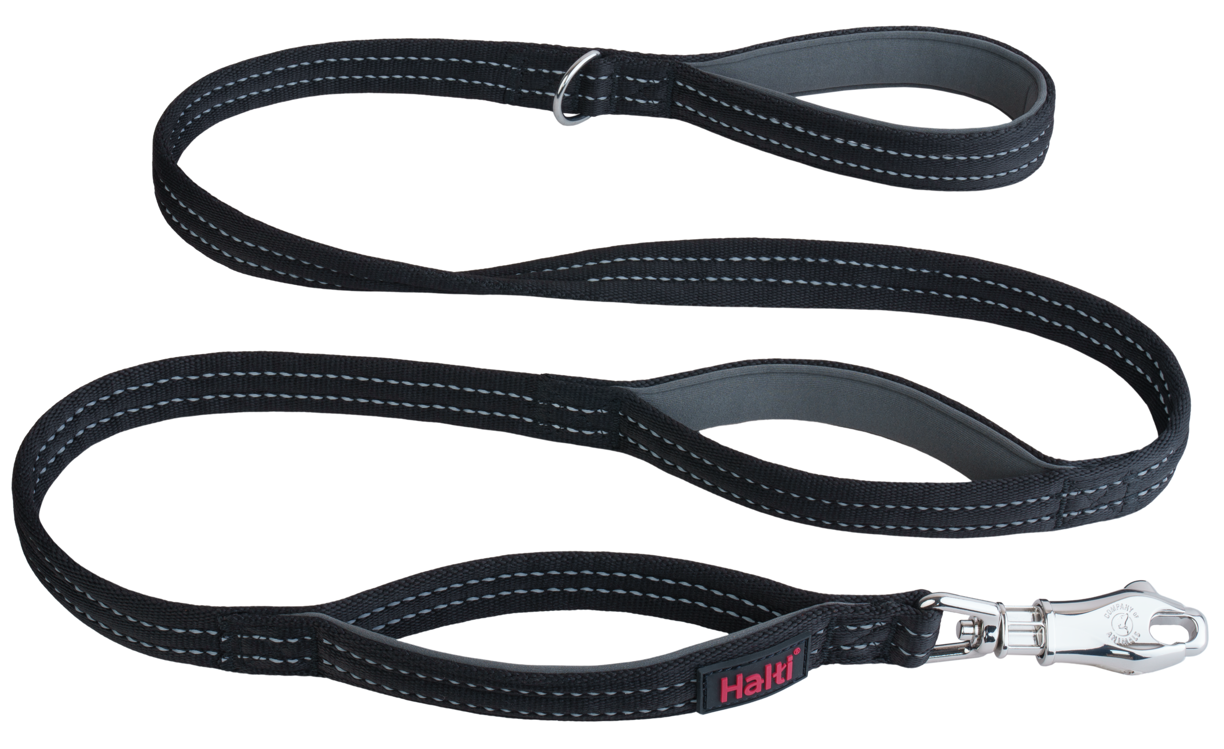Halti BRIG Safety Dog Lead Black Large
