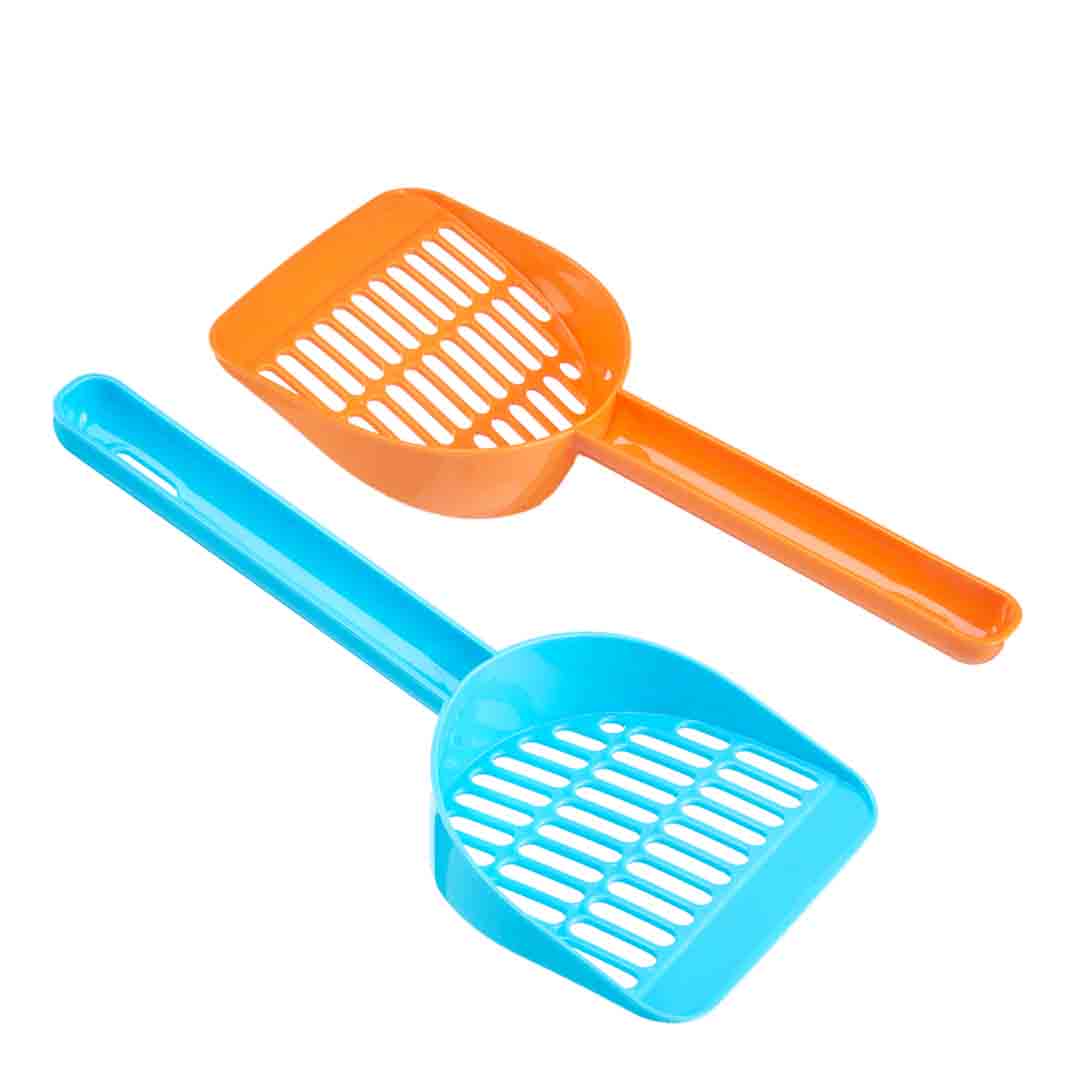 Pet Living Cat Litter Scoop, 2 Pack 