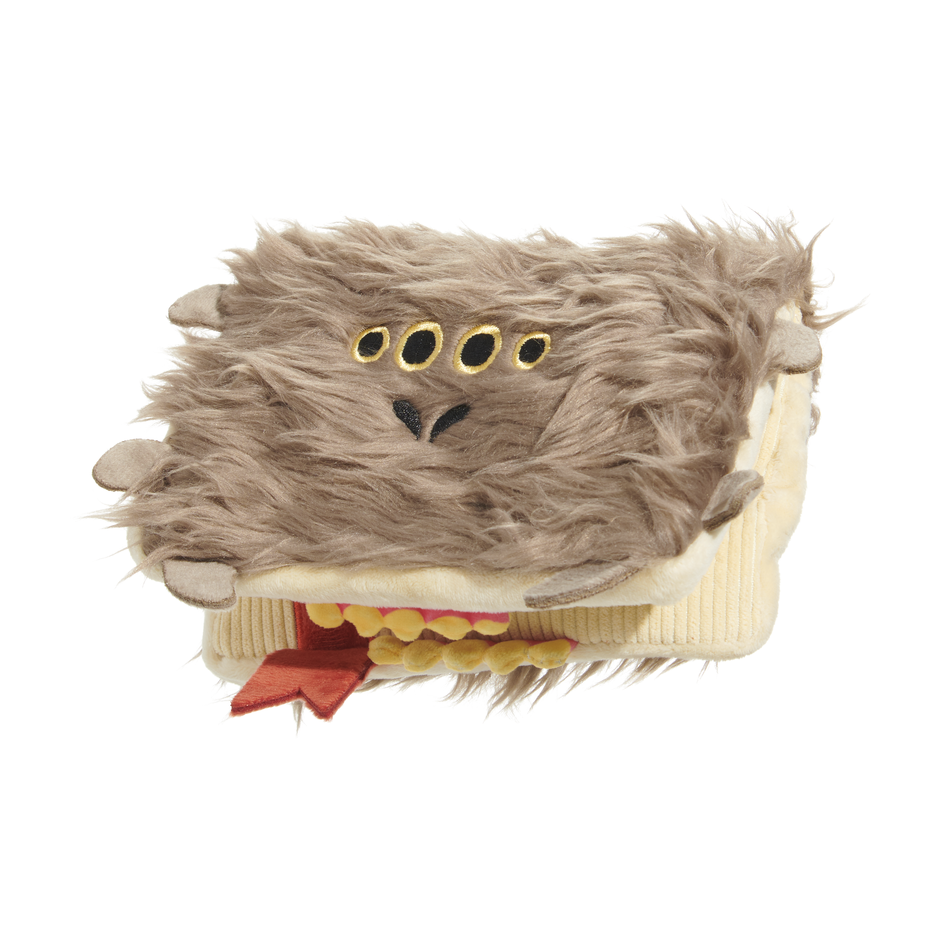 Bark Book of Monsters Harry Potter Plush Dog Toy