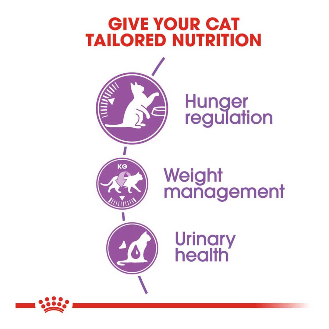 Royal Canin Regular Sterilised Appetite Control Dry Cat Food 400g