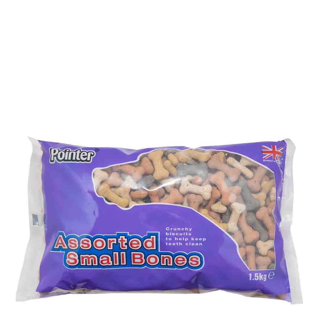 Pointer Assorted Mini Bones 1.5kg