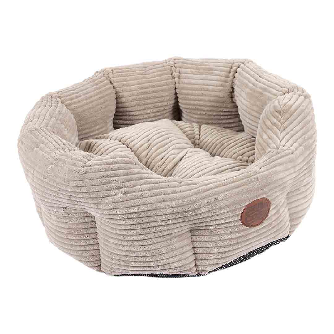 Snug & Cosy San Remo Oval Dog Bed 25"