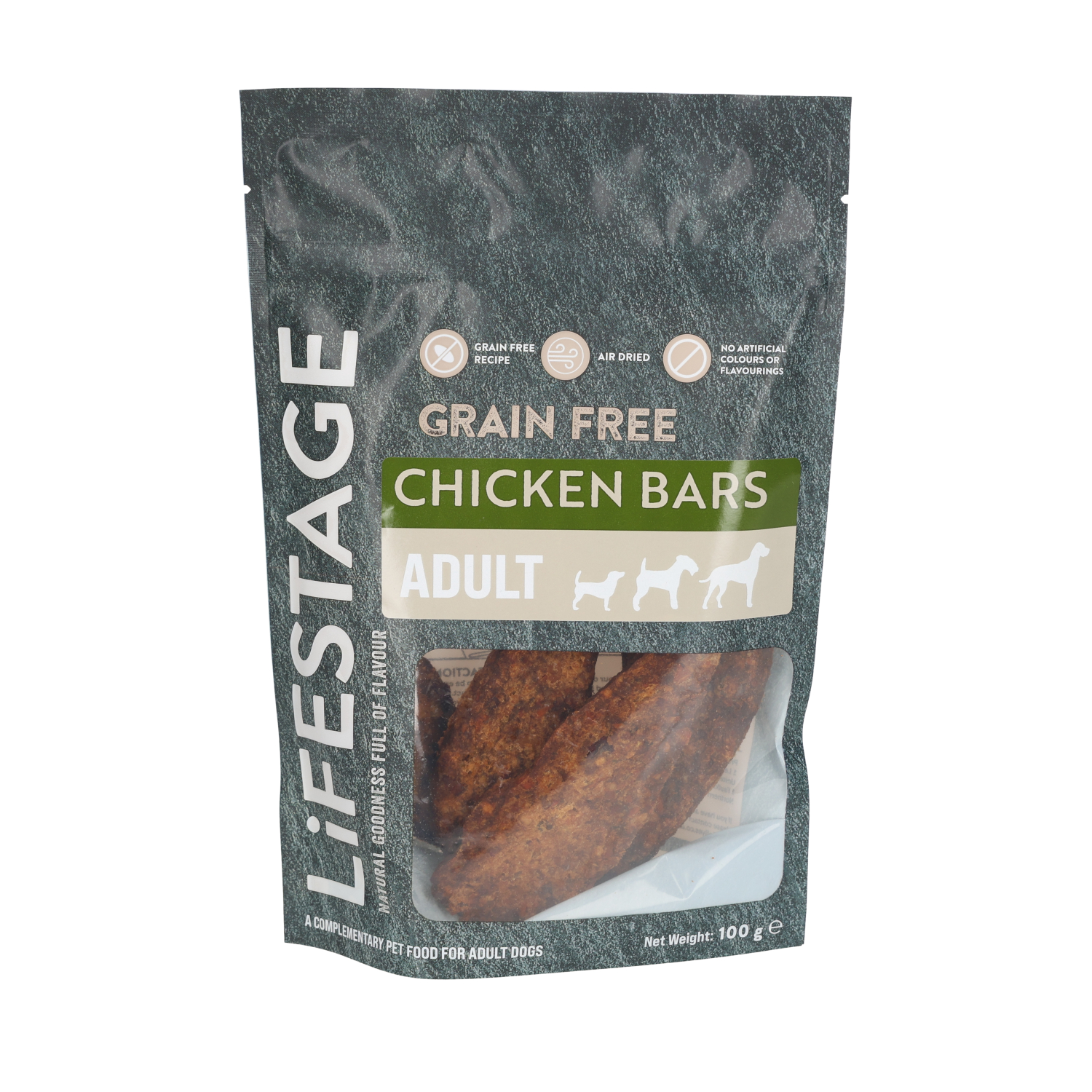 Lifestage Artisan Chicken Bar 100g