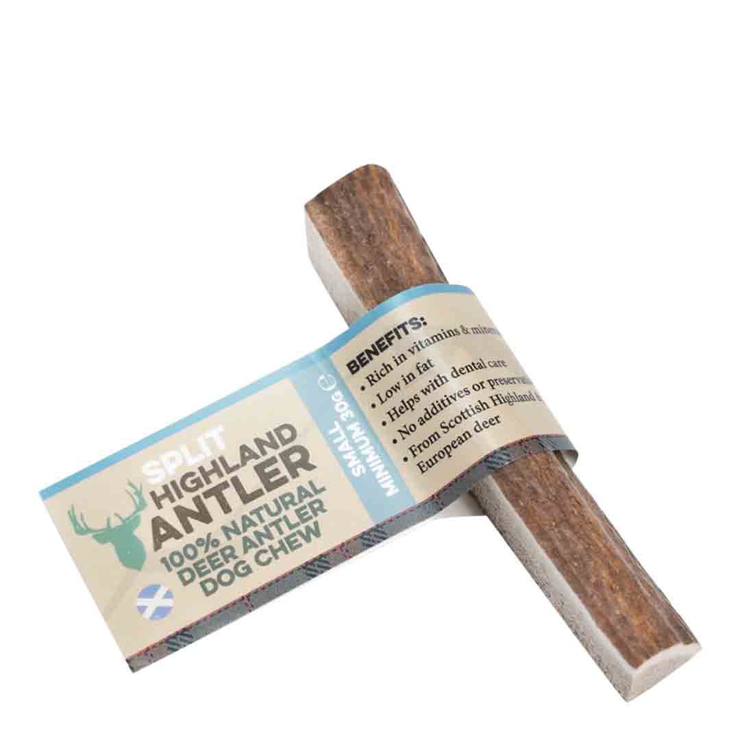 Split Antler Dog Chew