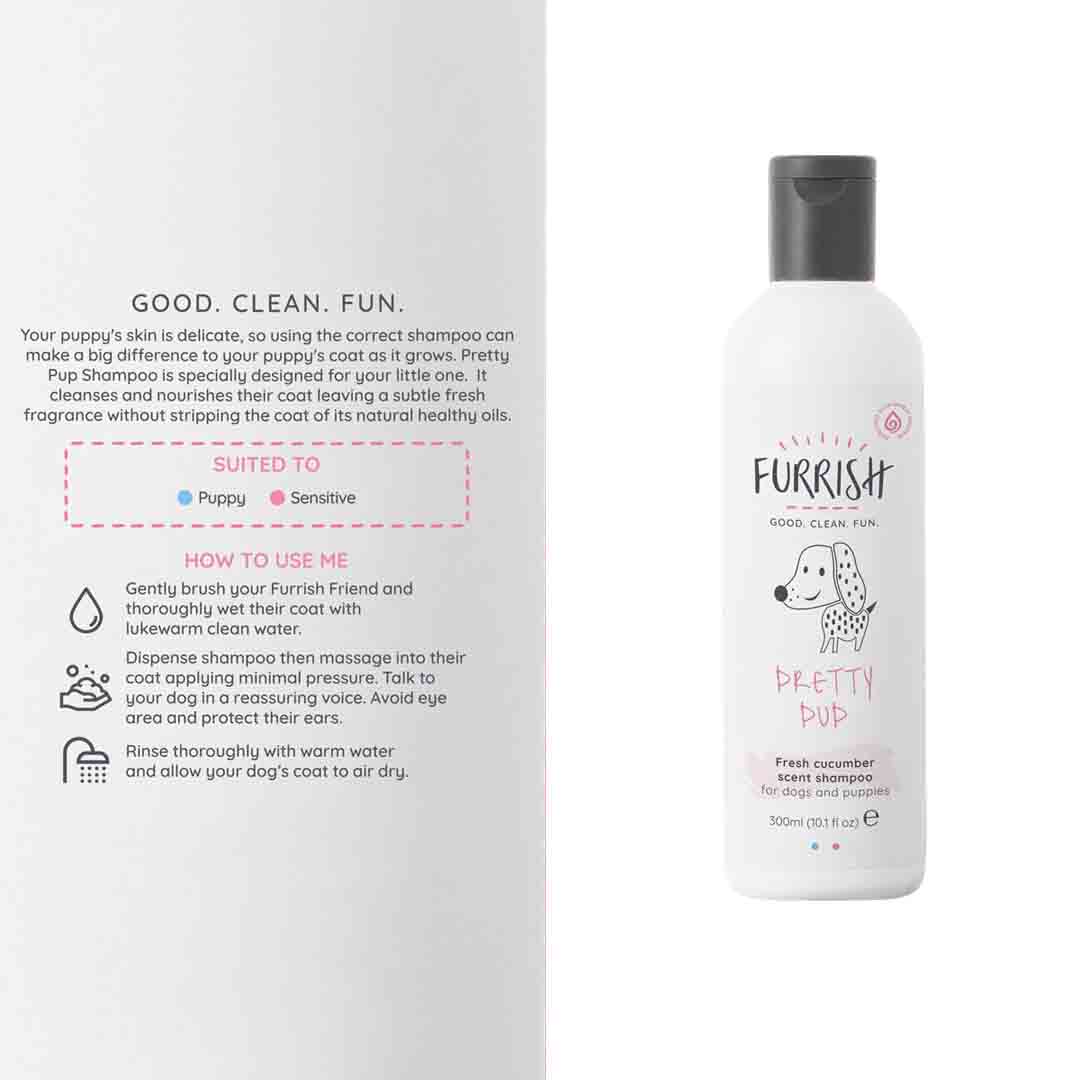 Furrish Pretty Puppy Shampoo 300ml