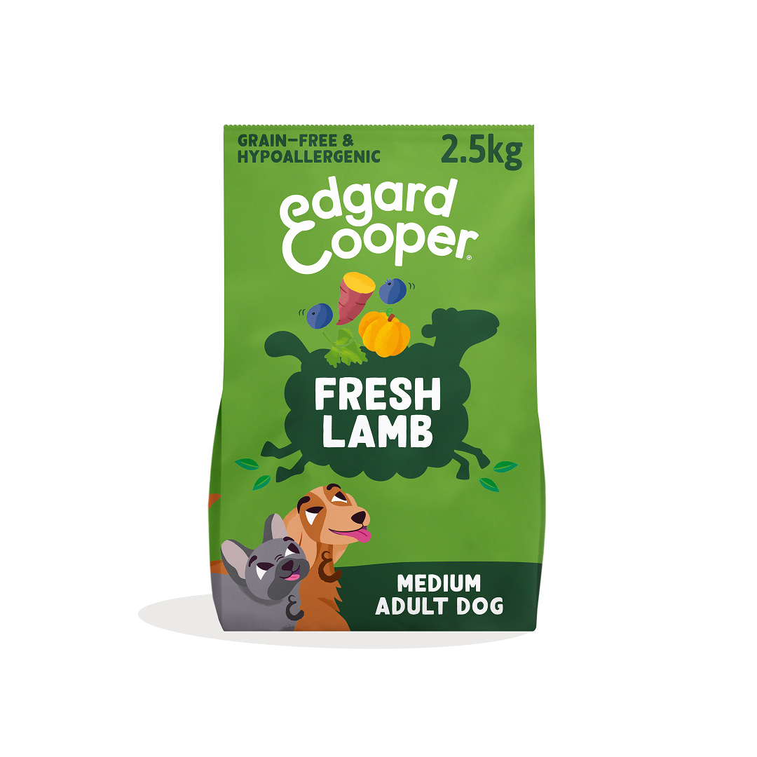 Edgard & Cooper Adult Dry Dog Food Lamb 2.5kg