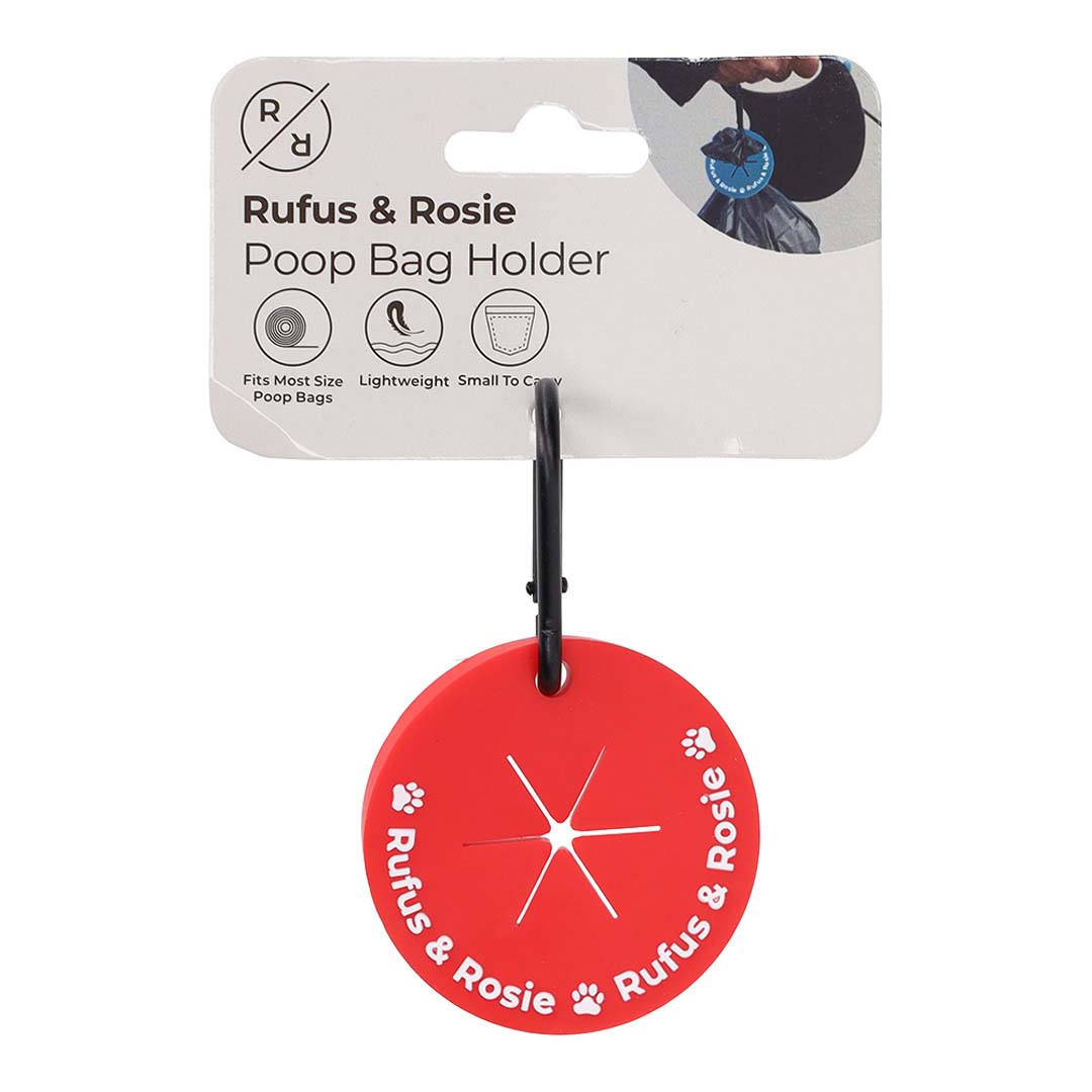Rufus & Rosie Poop Bag Holder
