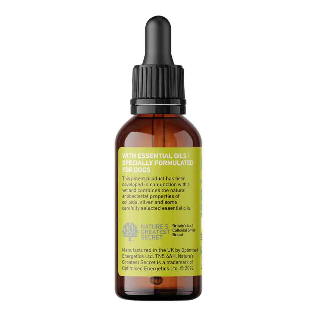 Natures Greatest Secret Colloidal Silver Ear Drops, 30ml